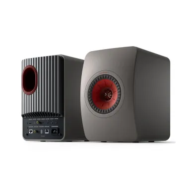 Беспроводная hi-fi акустика KEF LS50 Wireless II Titanium Grey EU (SP4025HA)